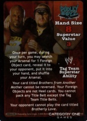 Dudley Boyz Superstar Card (SS3)